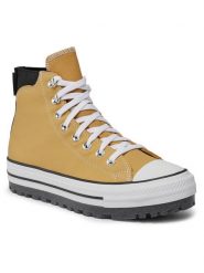 Converse Trampki Chuck Tylor Citytrek A04482C Brązowy. Brązowe trampki męskie Converse, bez wzorów, ze skóry, bez zapięcia. Za 569.99 zł.