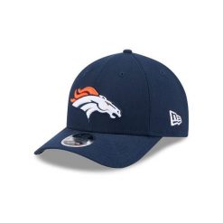 Czapka z daszkiem New Era 9forty Denver Broncos NFL MC OTC. Niebieskie czapki i kapelusze męskie New Era, bez wzorów, sportowe. Za 193.50 zł.
