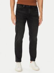 BOSS Jeansy Double B 50570923 Czarny Slim Fit. Czarne jeansy męskie Boss. Za 679.99 zł.