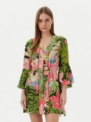 Maaji Sukienka plażowa Neo Hawaiian Enjoyable PT2472CPO004 Kolorowy Regular Fit. Sukienki damskie Maaji, na plażę, l, bez wzorów, z wiskozy, bez kołnierzyka, bez ramiączek. Za 269.00 zł.