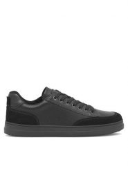 Lasocki Young Sneakersy PIN BI12-3177-02(V)CH Czarny. Czarne buty sportowe chłopięce Lasocki Young, bez wzorów, ze skóry, bez zapięcia. Za 129.99 zł.