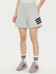 Adidas Szorty sportowe Future Icons 3-Stripes JC5446 Szary Loose Fit. Szare szorty sportowe damskie Adidas, s, bez wzorów, z bawełny, sportowe. Za 129.99 zł.