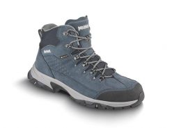 Buty trekkingowe męskie MEINDL Yukatan Mid GTX z membraną Gore-tex. Szare trekkingi męskie Meindl, wspinaczkowe, gore-tex. Za 969.90 zł.