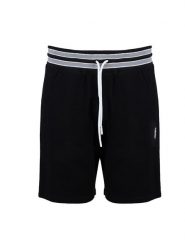 Bikkembergs Szorty | C 1 27B H2 E B090 | Mężczyzna | Czarny. Czarne szorty męskie Bikkembergs, m, bez wzorów, z bawełny. W wyprzedaży za 259.00 zł.