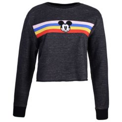 Disney Bluza Damska S Ciemnoszary. Czarne bluzy damskie Disney, s, bez wzorów, bez kaptura. Za 159.00 zł.