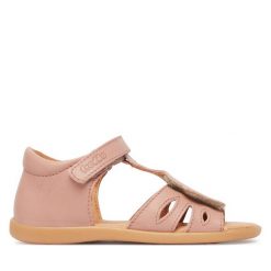 Sandały Froddo. Czerwone sandały dziewczęce Froddo, bez zapięcia. Za 329.99 zł.