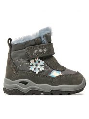 Primigi Śniegowce 6861422 M GORE-TEX Szary. Szare buty zimowe dziewczęce Primigi, bez wzorów, z gore-texu, bez zapięcia. Za 349.99 zł.