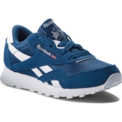 Buty Reebok - Cl Nylon CN5026 Bunker Blue/White. Półbuty dziewczęce marki Reebok. W wyprzedaży za 159.00 zł.