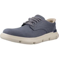 Buty SKECHERS GARZA205352S Niebieski. Niebieskie buty sportowe męskie Skechers, bez zapięcia. Za 332.99 zł.