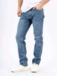 Męskie Spodnie Jeansowe Marcus Blaze 2177 Dry Blue Wash 14-200278. Niebieskie jeansy męskie MARCUS. Za 119.99 zł.