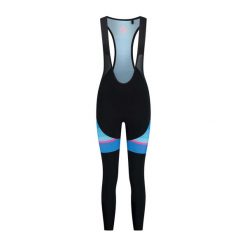 Spodnie rowerowe damskie Rogelli IMPRESS II z wkładką żelową. Czerwone obuwie sportowe damskie Rogelli, l, bez wzorów, rowerowe. Za 513.00 zł.
