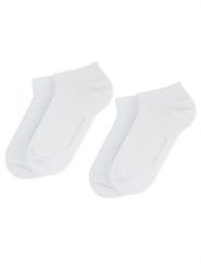 Tommy Hilfiger Skarpety krótkie Basic Canoodle 343024001 Biały. Białe skarpety damskie Tommy Hilfiger, bez wzorów, z materiału. Za 59.99 zł.
