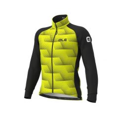 Kurtka rowerowa męska Alé Cycling Solid Sharp. Czarne kurtki sportowe męskie ALÉ CYCLING, m, bez wzorów, rowerowe. W wyprzedaży za 445.35 zł.