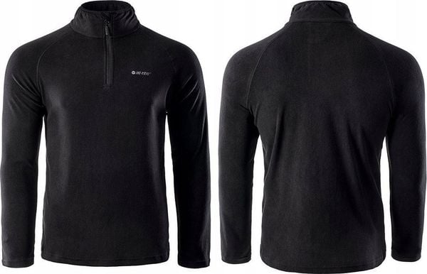 Hi-Tec BIELIZNA TERMOAKTYWNA DENTON BLACK L. Czarna bielizna termoaktywna męska Hi-tec, l. Za 59.32 zł.