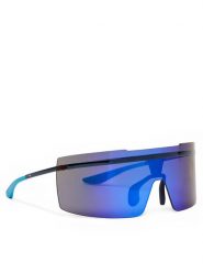 Nike Okulary przeciwsłoneczne Echo Shield M FD1884 414 Niebieski. Niebieskie okulary przeciwsłoneczne męskie Nike. Za 359.99 zł.