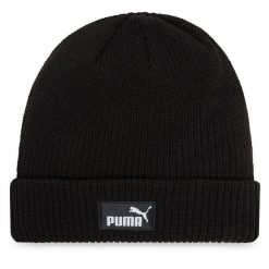 Czapka Puma. Czarne czapki i kapelusze męskie Puma, na zimę, bez wzorów. Za 69.99 zł.