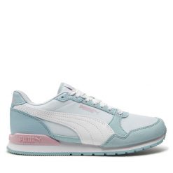 Sneakersy Puma. Czerwone półbuty dziewczęce Puma, bez wzorów, bez zapięcia. Za 159.99 zł.