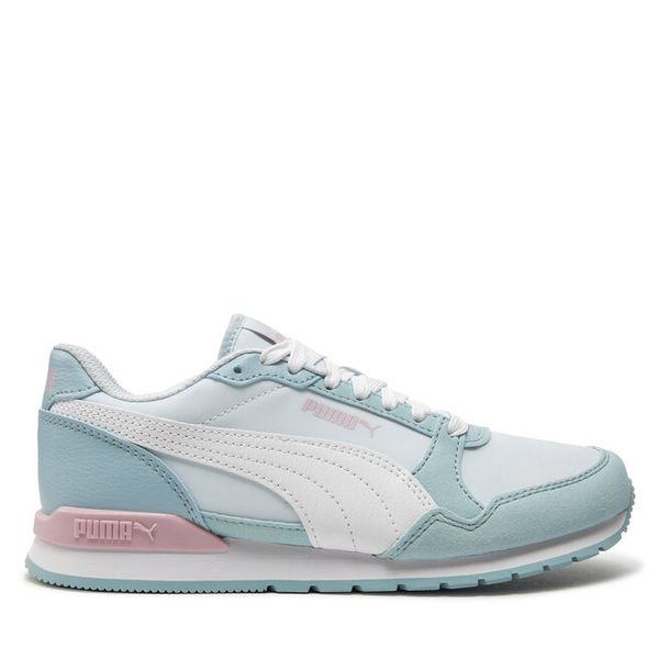 Sneakersy Puma. Czerwone półbuty dziewczęce Puma, bez wzorów, bez zapięcia. Za 143.99 zł.