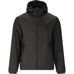 Kurtka z kapturem Whistler Palu CFT. Czarne kurtki męskie Whistler, s, bez wzorów, z materiału, klasyczne, z kapturem. Za 387.50 zł.