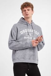 Bluza męska DSQUARED2. Bluzy męskie Dsquared2, l, bez wzorów, bez kaptura. W wyprzedaży za 1,679.30 zł.