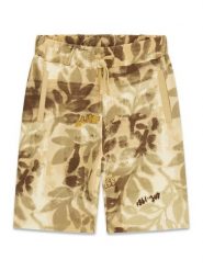 Guess Szorty sportowe L6GD00 KA6R4 Khaki Regular Fit. Brązowe szorty dla chłopców Guess, z aplikacjami, z bawełny, sportowe. Za 179.99 zł.