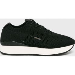 Gant - Buty Linda. Czarne obuwie sportowe damskie GANT, bez wzorów, z materiału, Adidas Advantage. W wyprzedaży za 349.90 zł.
