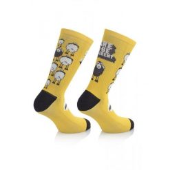 Skarpetki Mb Wear Fun H17 Mouton. Żółte skarpety męskie MB WEAR, bez wzorów. Za 168.50 zł.