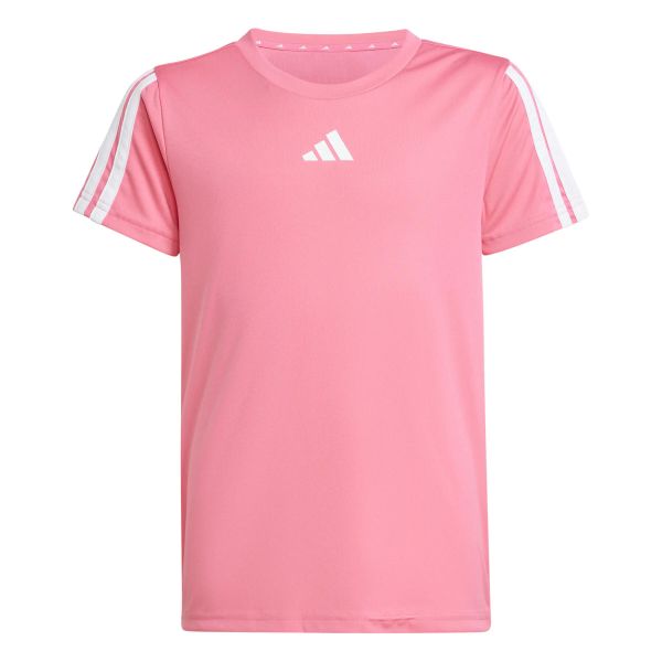 Koszulka dziewczęca adidas Essentials. Białe t-shirty i topy dla dziewczynek Adidas, bez wzorów, z materiału, bez ramiączek. Za 91.00 zł.