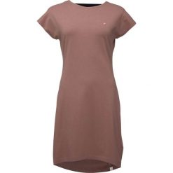 Sukienka damska LOAP Abmajka, S. Fioletowe sukienki damskie LOLË, s, bez wzorów, z materiału, eleganckie, bez kołnierzyka, bez ramiączek, sportowe. Za 162.99 zł.