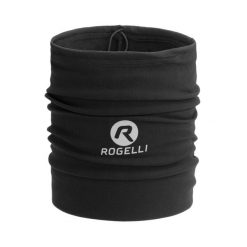 Komin sportowy unisex Rogelli Lasa, wielofunkcyjny, ocieplany. Czarne szaliki i chusty damskie Rogelli, bez wzorów, z elastanu, sportowe. Za 65.00 zł.