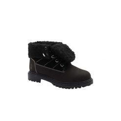 Trapery dziewczęce LUMBERJACK RIVER. Czarne buty sportowe dziewczęce Lumberjack, bez wzorów, bez zapięcia. Za 199.99 zł.