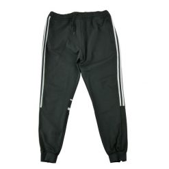 Second life - Adidas spodnie dresowe męskie - Jak nowy. Czarne spodnie sportowe męskie Adidas, l, bez wzorów, z dresówki, do biegania. Za 127.76 zł.