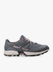 Buty turystyczne damskie Inov-8 Roclite G 315 GTX V2. Szare obuwie sportowe damskie Inov-8, bez wzorów, z gore-texu, do biegania. Za 417.99 zł.