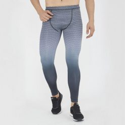 Legginsy treningowe PIRAMID męskie czarno-szare. Czarne buty sportowe męskie ELPLAYER, m, bez wzorów, z jersey, na fitness i siłownię. W wyprzedaży za 84.50 zł.