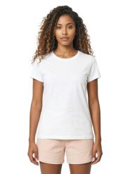 Koszulka damska z krótkim rękawem Never Without. Czerwone t-shirty damskie LEONE 1947 APPAREL, m, bez wzorów, eleganckie, bez kołnierzyka. Za 155.77 zł.