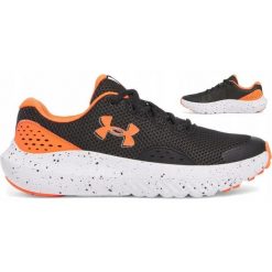 Buty do biegania męskie Under Armour Surge 4. Czarne buty sportowe męskie Under Armour, bez zapięcia, do biegania. Za 150.99 zł.