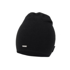 Czapka damska przejściowa Viking Mila Lady, bawełniana. Czarne czapki i kapelusze damskie Viking, na zimę, bez wzorów, z bawełny, sportowe. Za 46.00 zł.