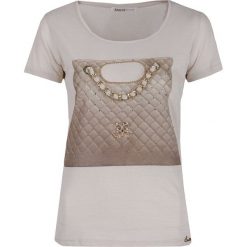T-shirt EAN13 LAME BAG. T-shirty damskie marki Ean13. W wyprzedaży za 450.00 zł.