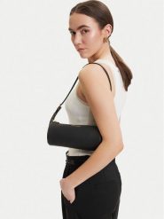 MICHAEL Michael Kors Torebka 32S6GZYC1L Czarny. Czarne torebki do ręki damskie MICHAEL Michael Kors, bez wzorów, ze skóry, bez dodatków. Za 529.99 zł.