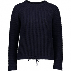 Sweter w kolorze czarnym. Czarne swetry damskie Gottardi, z kaszmiru, z okrągłym kołnierzem. W wyprzedaży za 173.95 zł.
