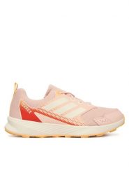 Adidas Buty do biegania Terrex Tracefinder JS0851 Beżowy. Brązowe obuwie sportowe damskie Adidas, bez wzorów, z materiału, do biegania. Za 219.99 zł.