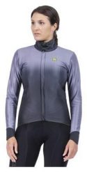Kurtka rowerowa damska Alé Gradient grigio. Szare kurtki damskie ALÉ CYCLING, na zimę, s, bez wzorów, z elastanu, bez kaptura. Za 420.00 zł.