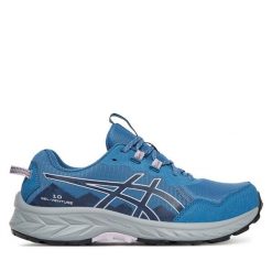 Buty do biegania Asics. Białe obuwie sportowe damskie Asics, bez wzorów, do biegania. Za 309.99 zł.