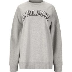 Bluza damska Athlecia Fenne. Szare bluzy damskie Athlecia, uniwersalny, bez wzorów, z bawełny, bez kaptura. Za 281.00 zł.