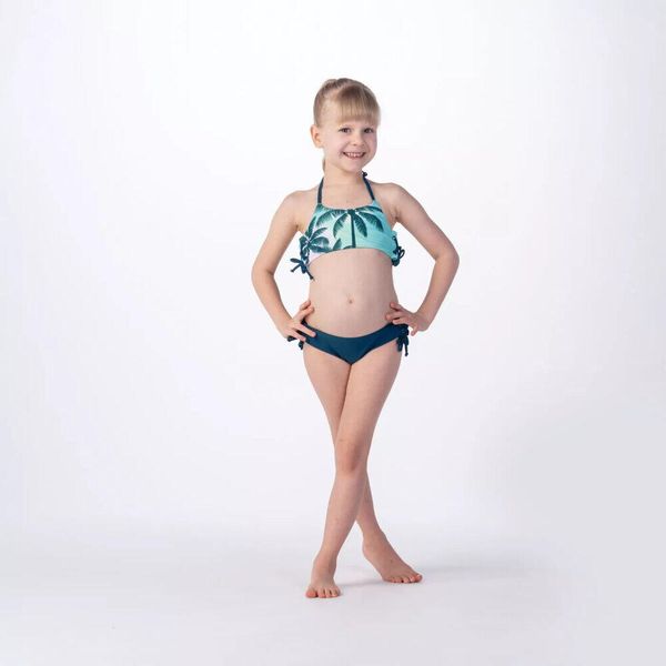 Strój kąpielowy dziewczęcy Aquawave Hali Kids. Stroje kąpielowe dla dziewczynek AQUAWAVE, bez wzorów. Za 140.40 zł.