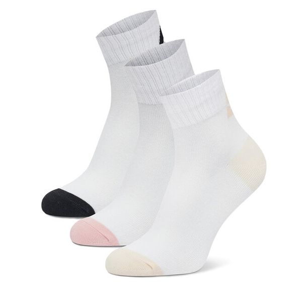 Skarpety krótkie DC Shoes. Białe skarpety damskie DC Shoes, bez wzorów. Za 39.99 zł.