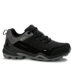 Buty męskie trekkingowe DK VENOM Softshell. Czarne trekkingi męskie DK, na jesień, trekkingowe. Za 199.00 zł.