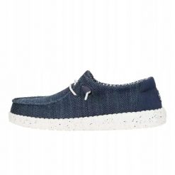 HEYDUDE Damskie Mokasyny Wendy Stretch Sox. Niebieskie mokasyny damskie Hey dude, z materiału. Za 179.00 zł.