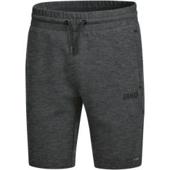 Szorty Jako Premium Basics. Brązowe buty sportowe męskie Jako, bez wzorów, z poliesteru, na fitness i siłownię. Za 283.50 zł.