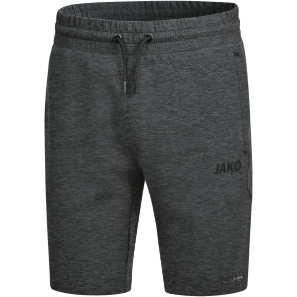 Szorty Jako Premium Basics. Brązowe buty sportowe męskie Jako, bez wzorów, z poliesteru, na fitness i siłownię. Za 283.50 zł.